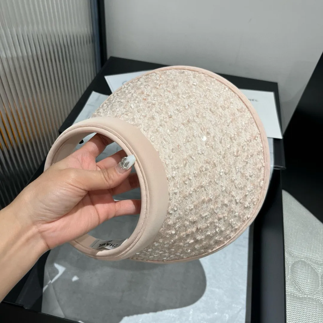 💰90¥ Chanel sequin headband, sun hat