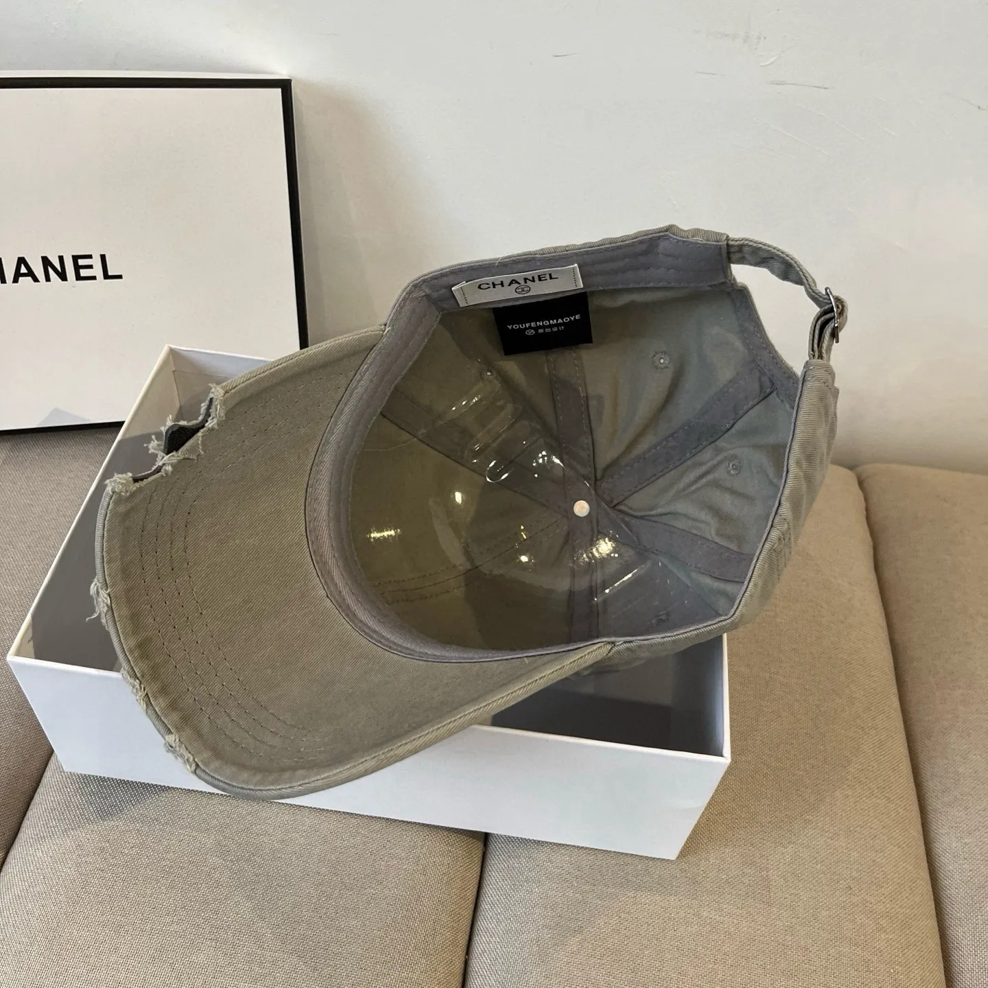 P60💰Chanel CHANEL new baseball cap, Xiaoxiang classic and simple, fashionable and casual design, popular new product