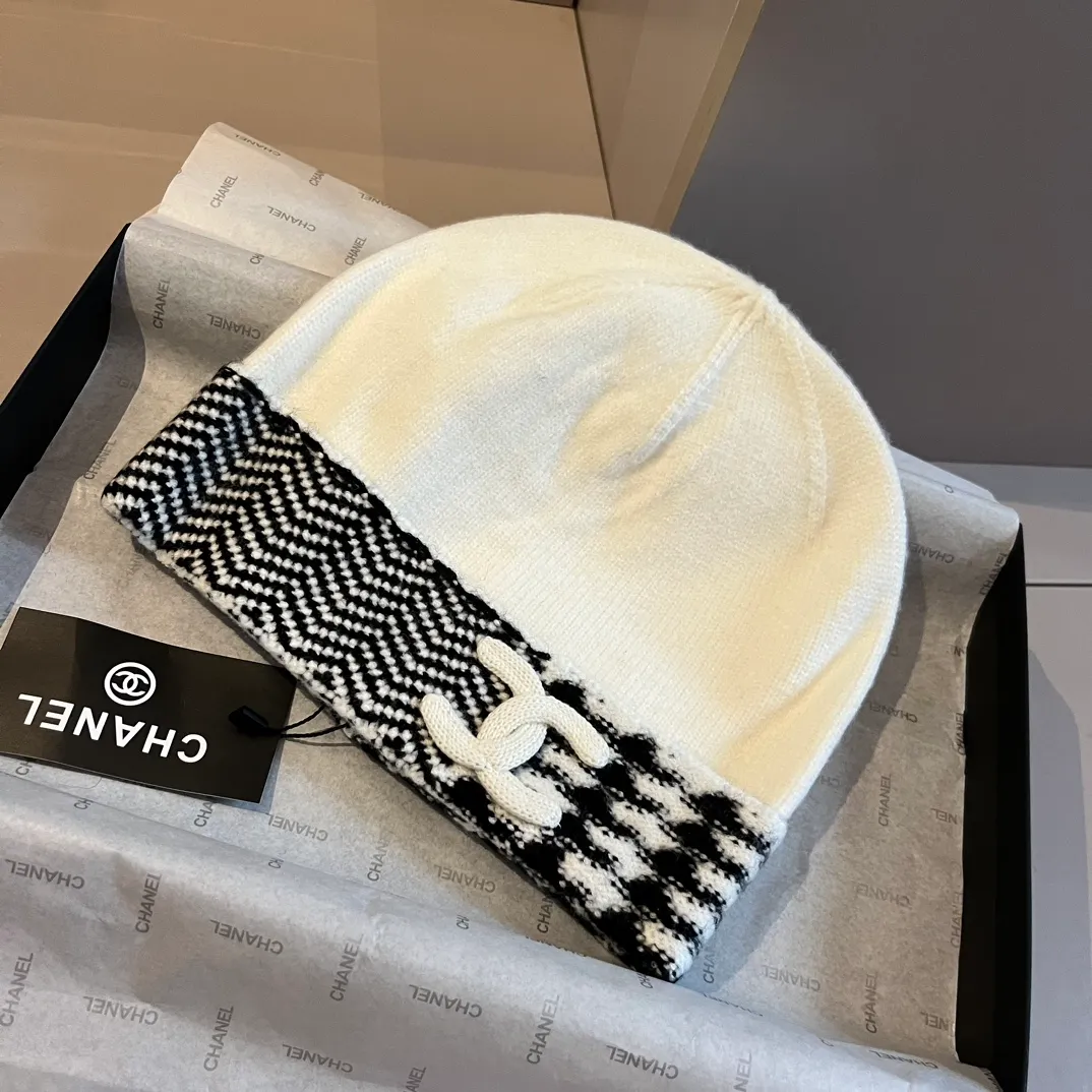 💰90¥ Chanel knitted beanie