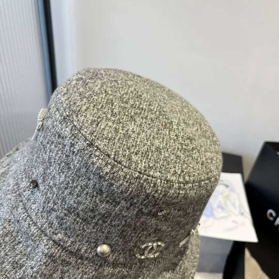 💰110¥ Chanel new bucket hat, head circumference 57cm