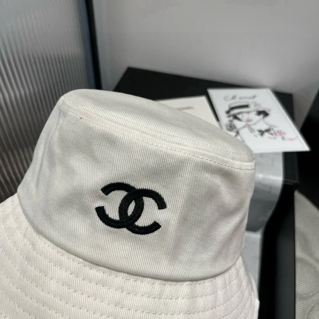 💰80¥ Chanel original bucket hat, advanced customization, 2025 new style, head circumference 57cm