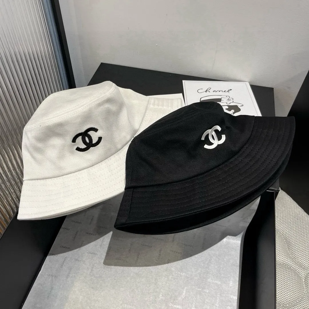 💰80¥ Chanel original bucket hat, advanced customization, 2025 new style, head circumference 57cm