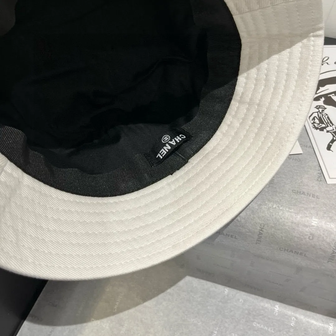 💰80¥ Chanel original bucket hat, advanced customization, 2025 new style, head circumference 57cm
