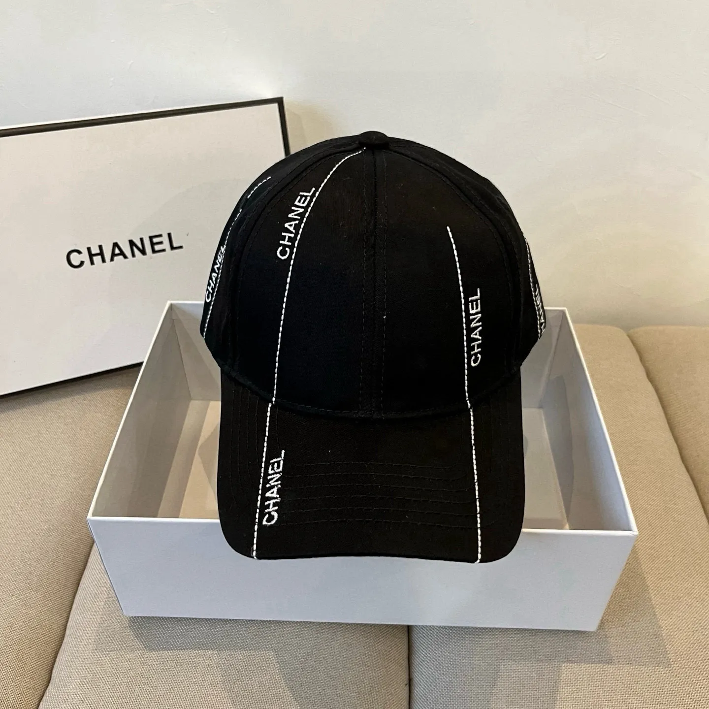 P60💰Chanel CHANEL new baseball cap, Xiaoxiang classic and simple, fashionable and casual design, popular new product