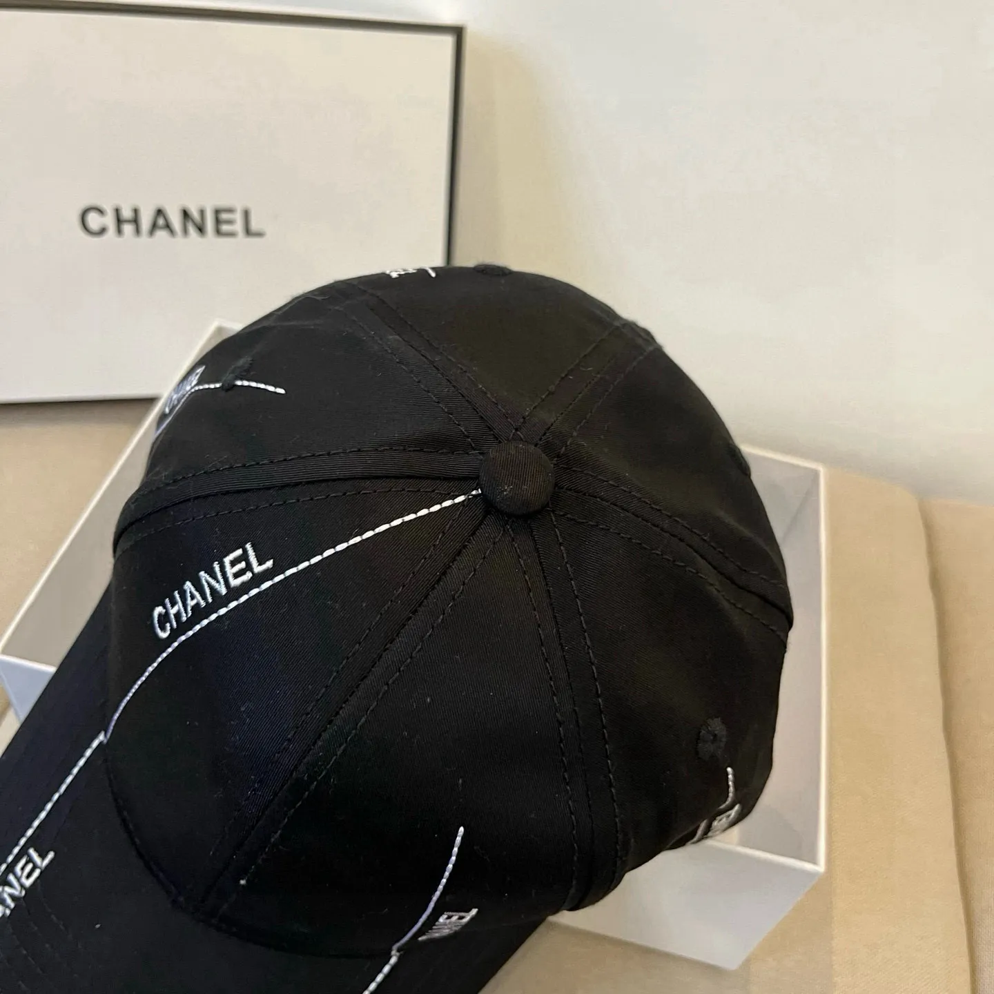 P60💰Chanel CHANEL new baseball cap, Xiaoxiang classic and simple, fashionable and casual design, popular new product