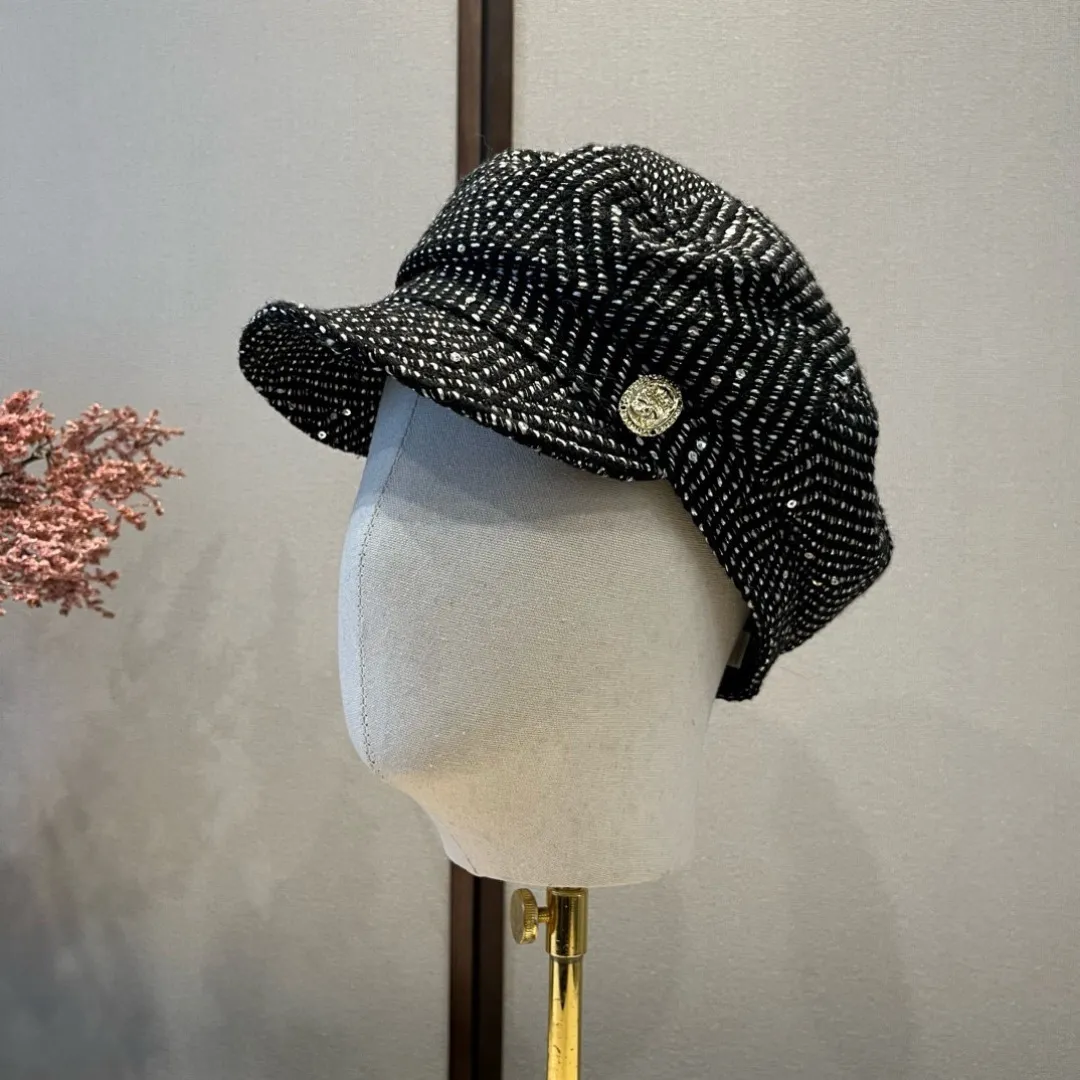 🉐170¥ Chanel new duck-bill military cap, advanced customization, head circumference 57cm