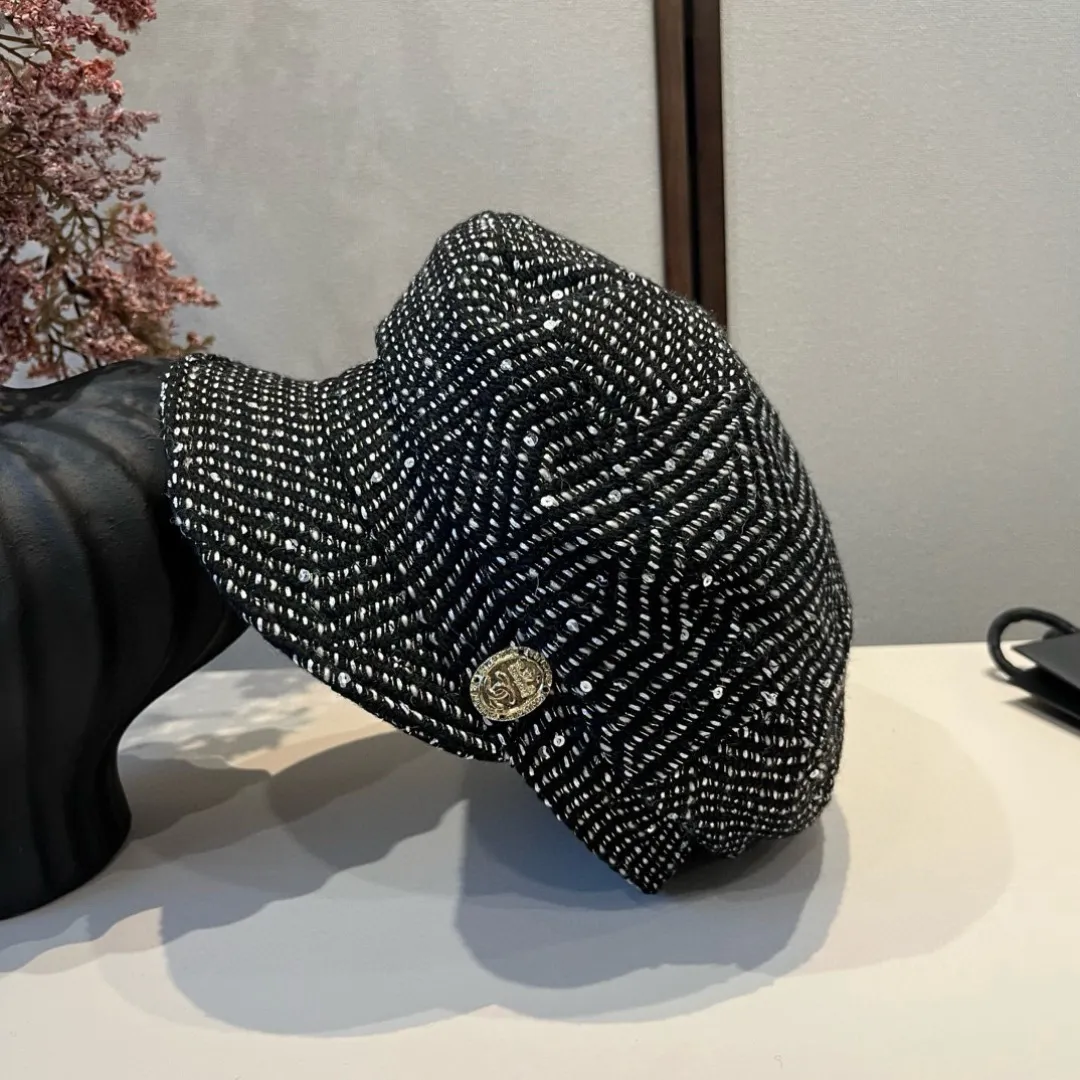 🉐170¥ Chanel new duck-bill military cap, advanced customization, head circumference 57cm