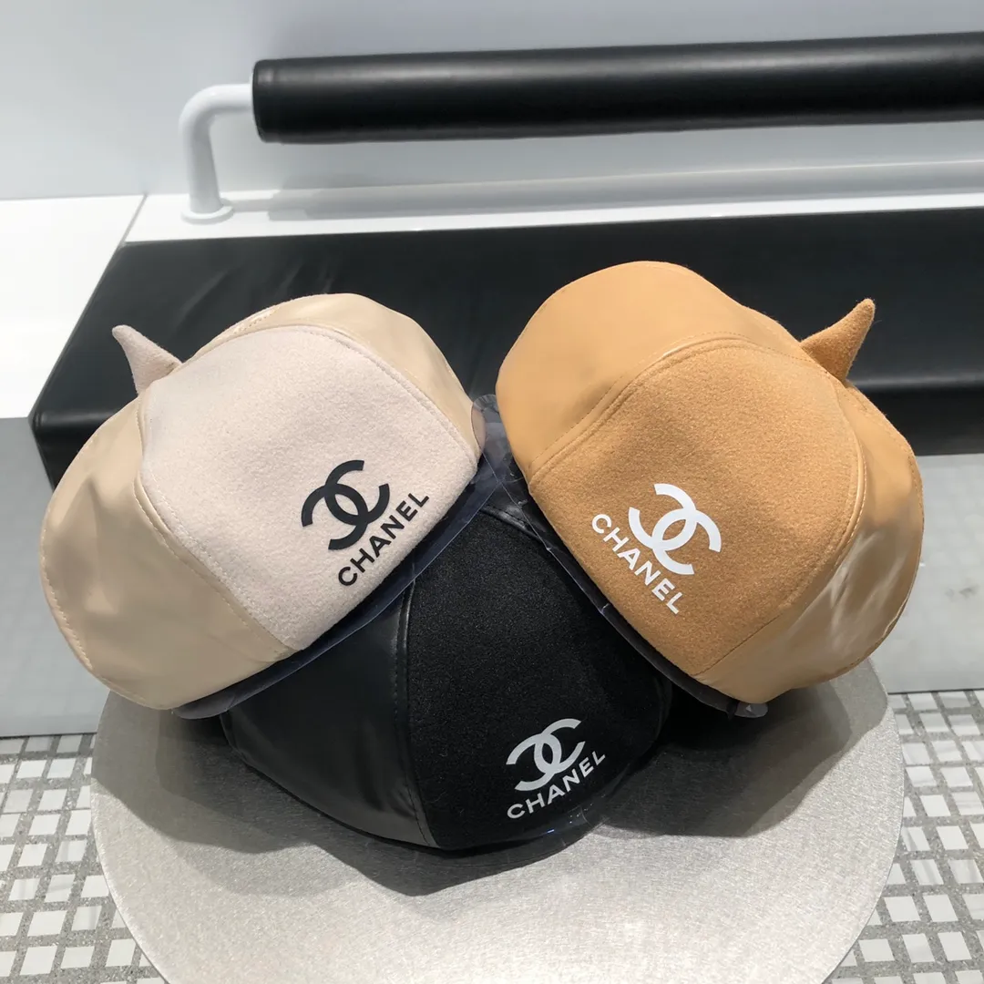 P150 CHANEL 🌺New style of wool beret, super good beret, better effect on top, hot style in autumn and winter