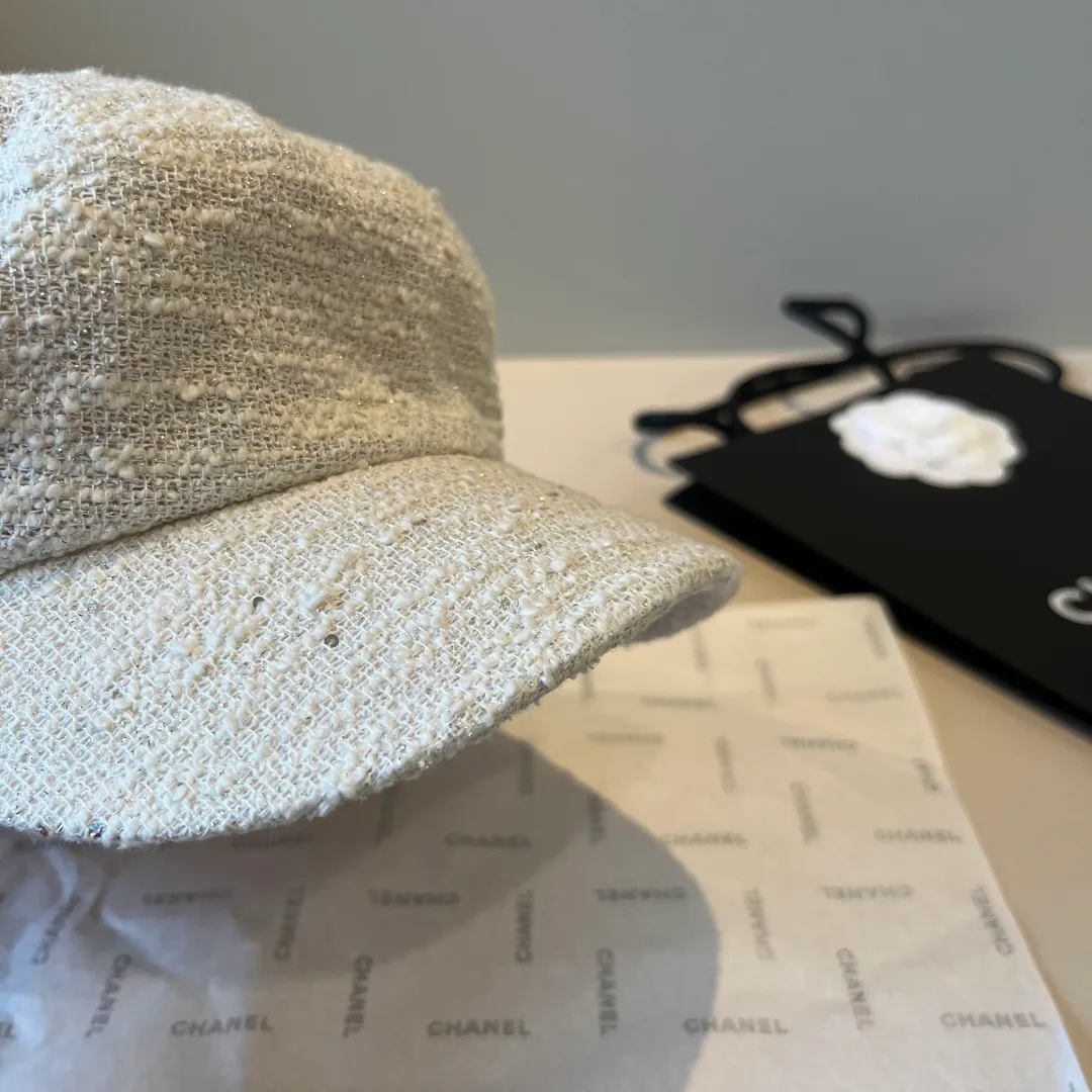 🉐170¥ Chanel new duck bill painter's hat, head circumference 57cm