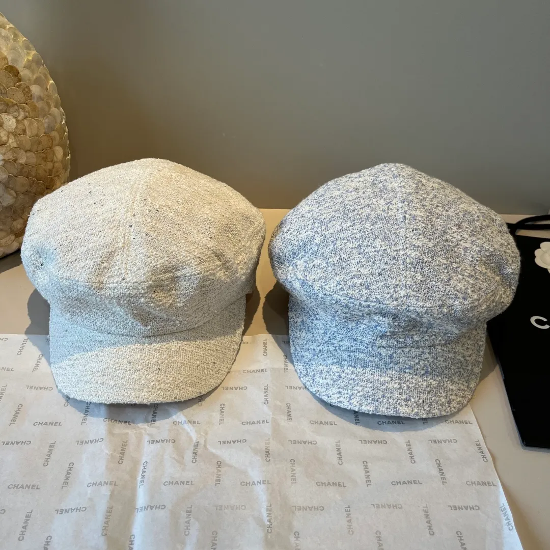 🉐170¥ Chanel new duck bill painter's hat, head circumference 57cm