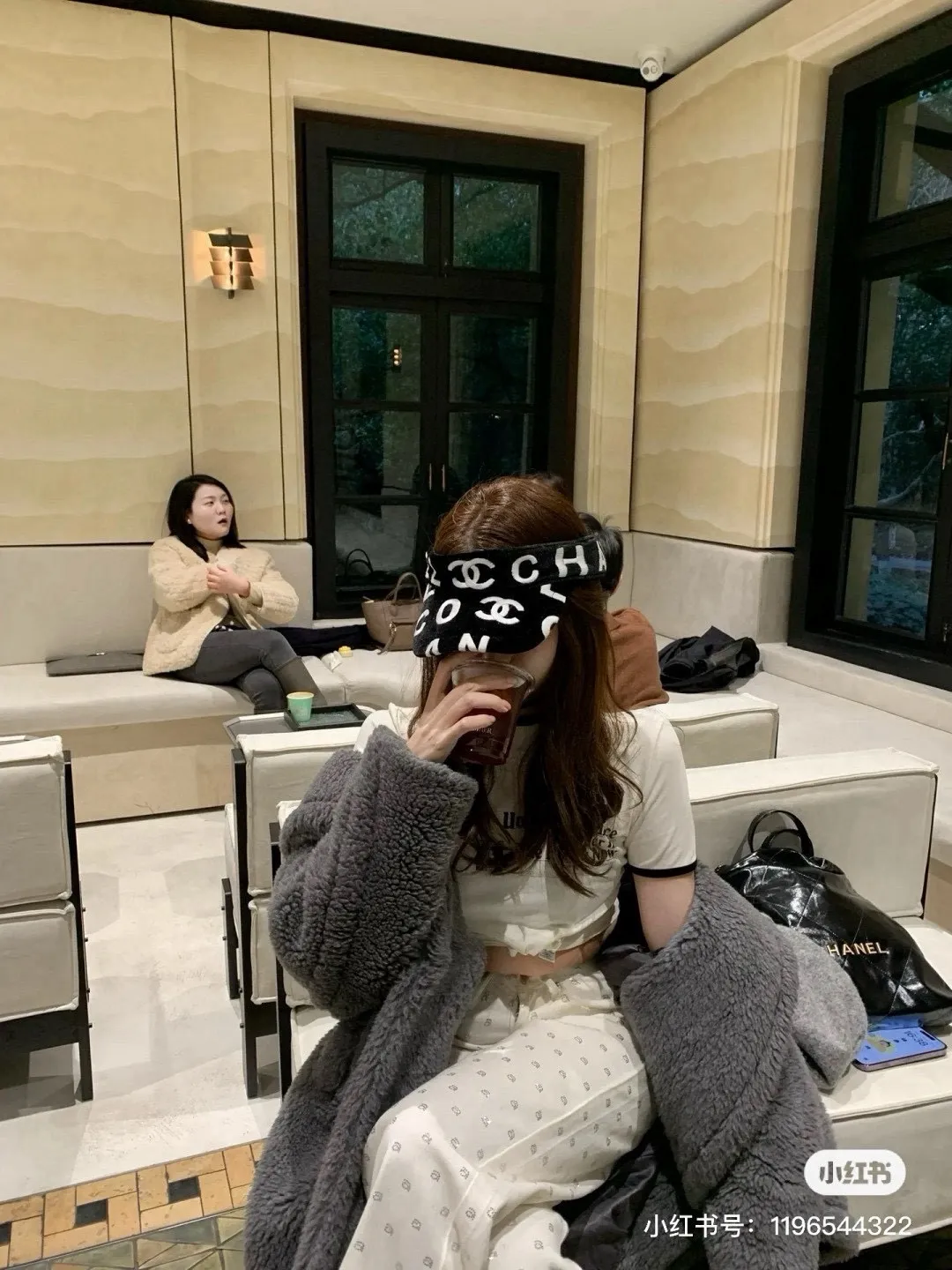 💰80¥ Chanel new empty top peaked hat