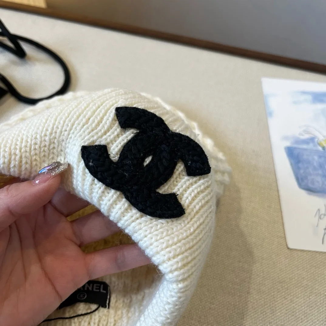 💰70¥ Chanel knitted beanie