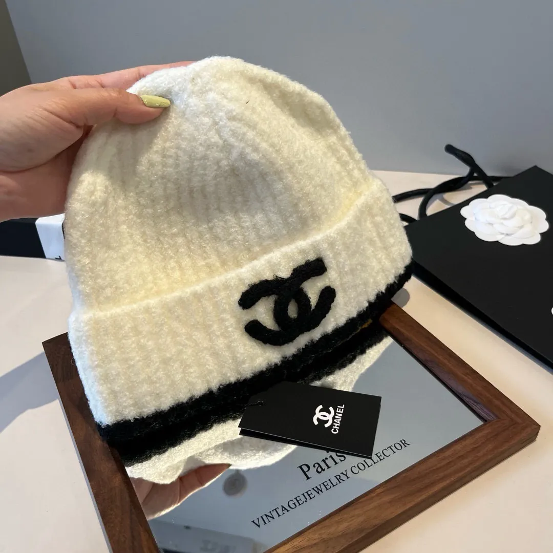 💰70¥ Chanel knitted beanie