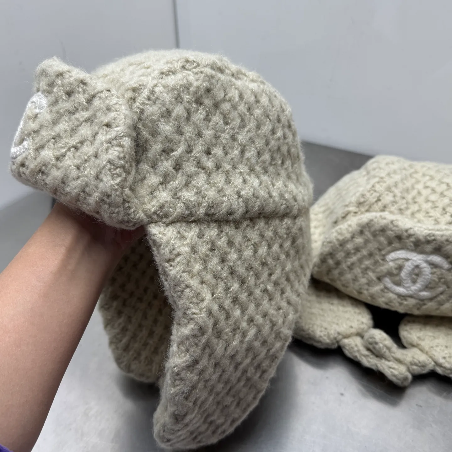 Chanel Mrs. Chen Paris same style Lei Feng hat