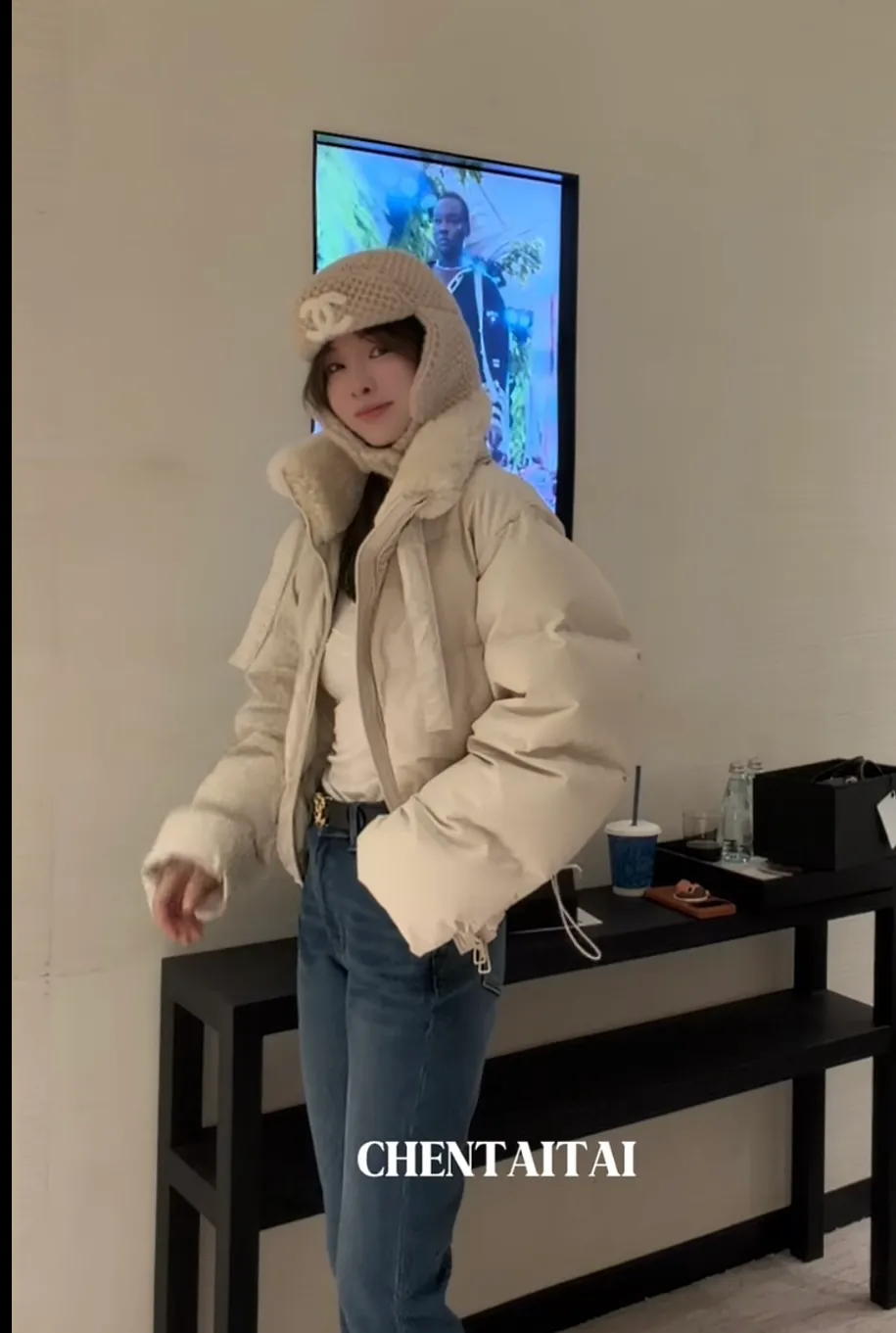 Chanel Mrs. Chen Paris same style Lei Feng hat