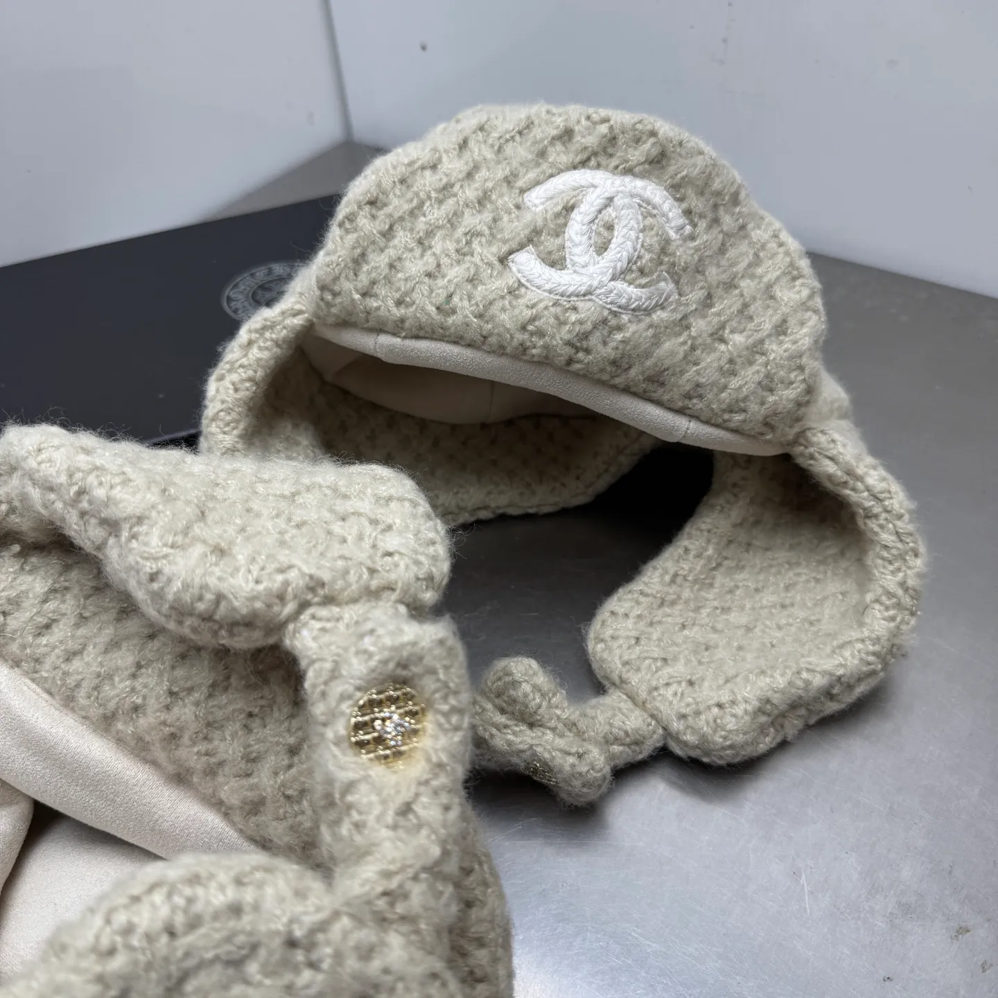 Chanel Mrs. Chen Paris same style Lei Feng hat