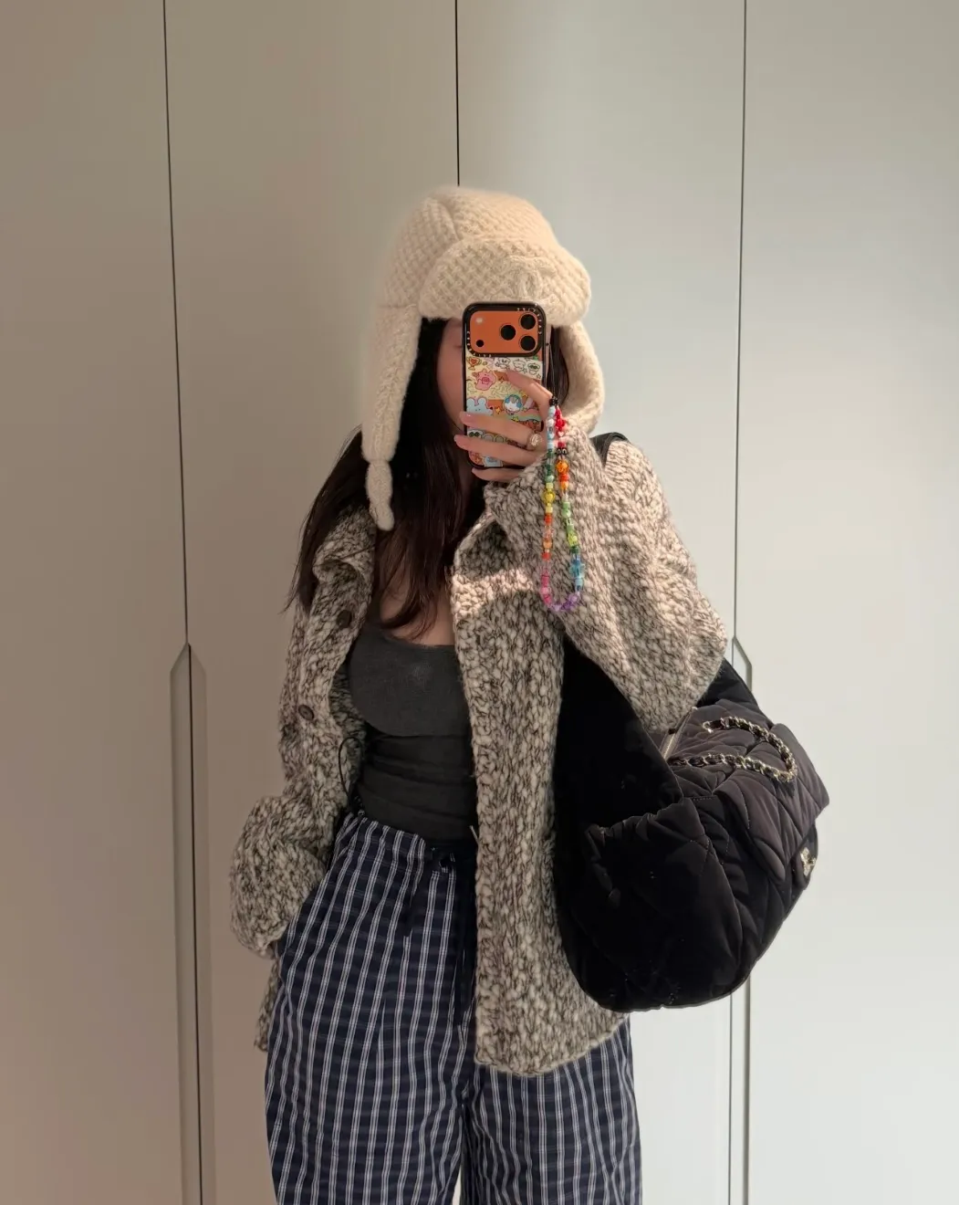 Chanel Mrs. Chen Paris same style Lei Feng hat