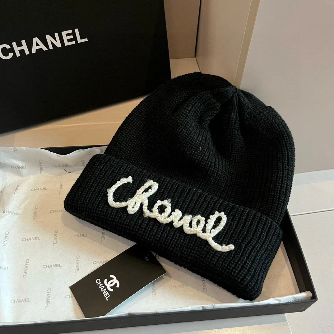 💰90¥ Chanel knitted beanie