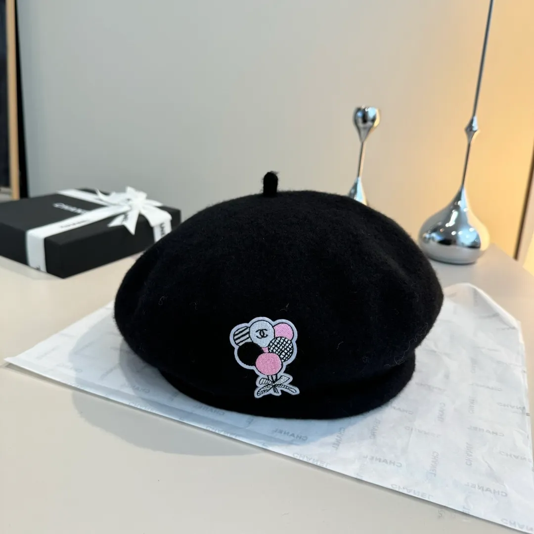 🉐170¥ Chanel new beret
