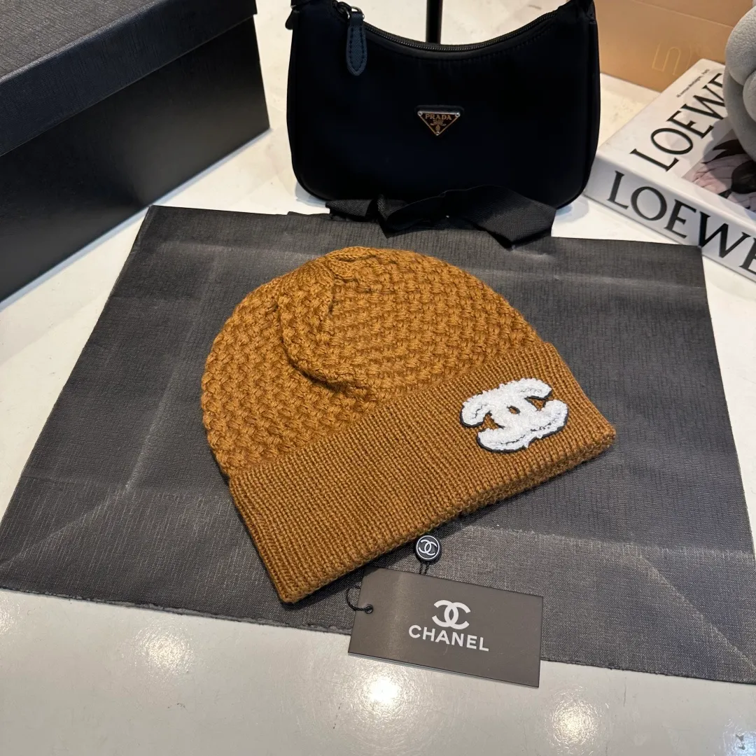 P70 Chanel Chanel cold hat knitted beanie