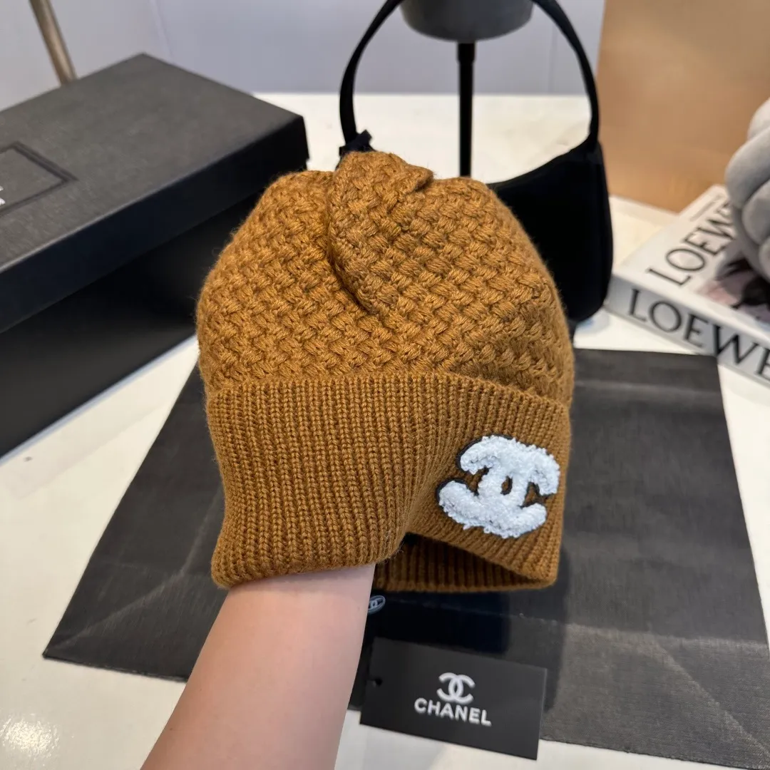 P70 Chanel Chanel cold hat knitted beanie