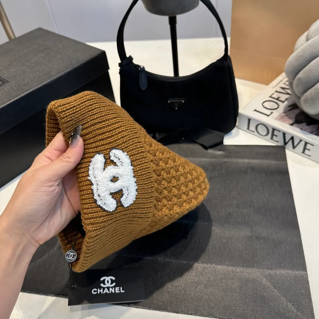 P70 Chanel Chanel cold hat knitted beanie