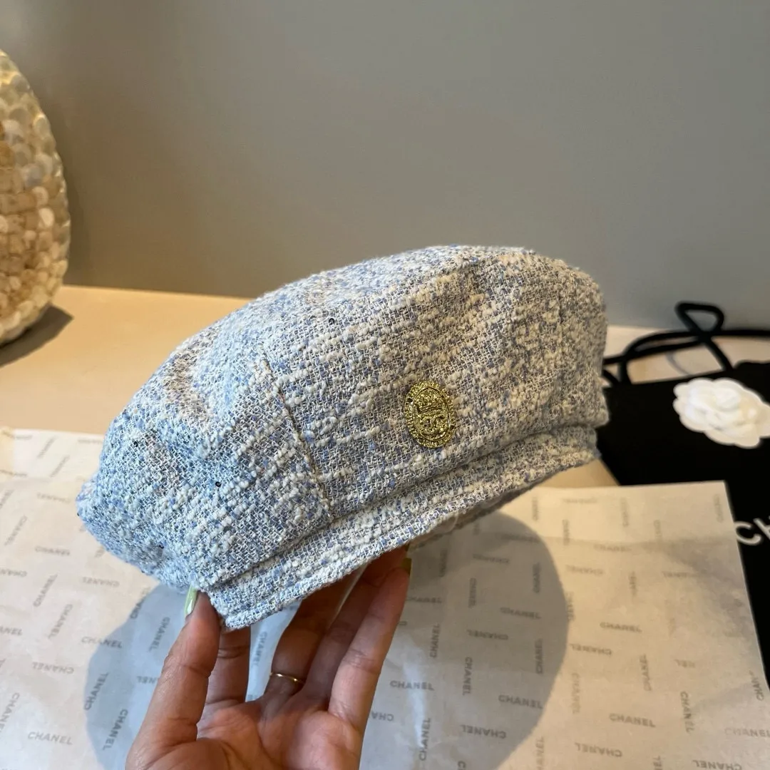 💰120¥ Chanel new duck beret, head circumference 57cm