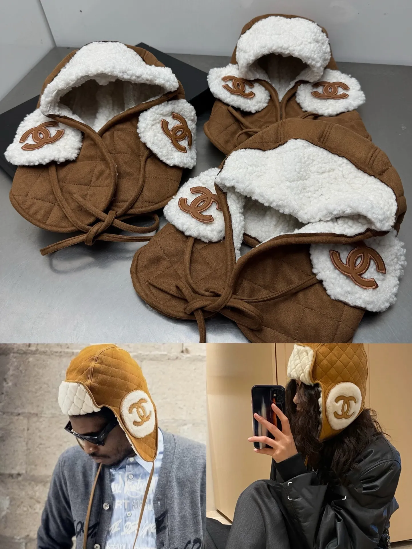 Chanel Lei Feng Hat