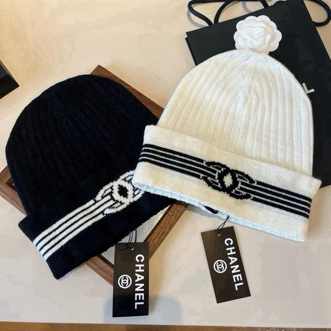 💰70¥ Chanel knitted beanie