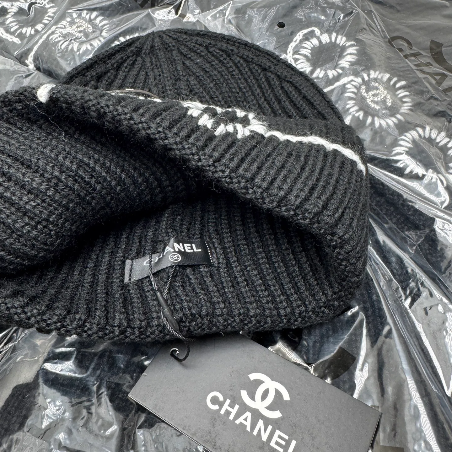 High version Chanel wool beanie