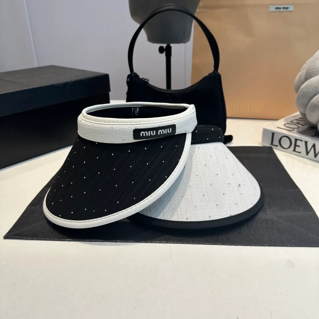 P56 Chanel light luxury celebrity style empty top hat and little fairy headband with empty top! Breathable and not stuffy…a must-have for summer