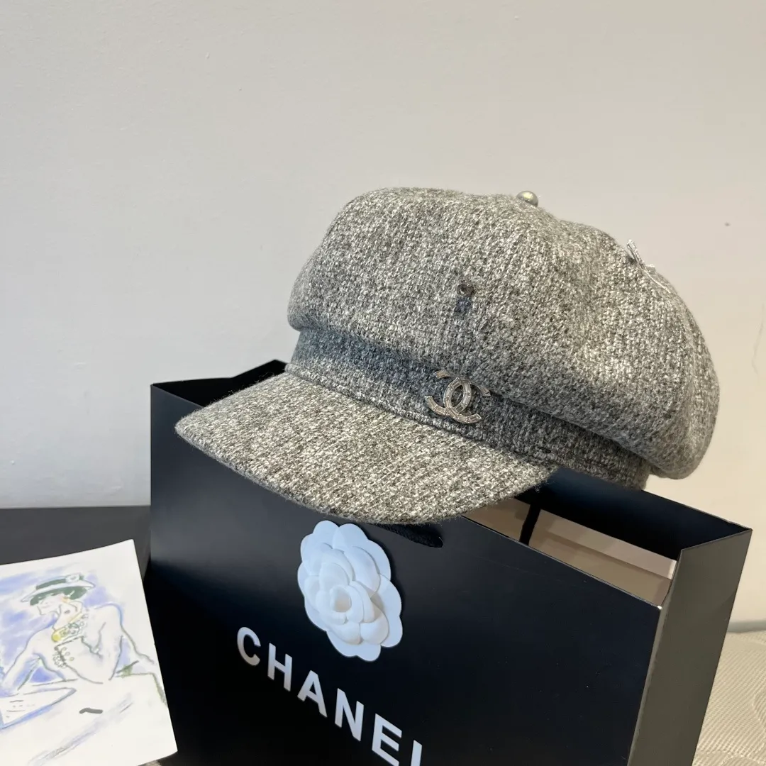💰110¥ Chanel's new duck-bill army cap, advanced customization, head circumference 57cm