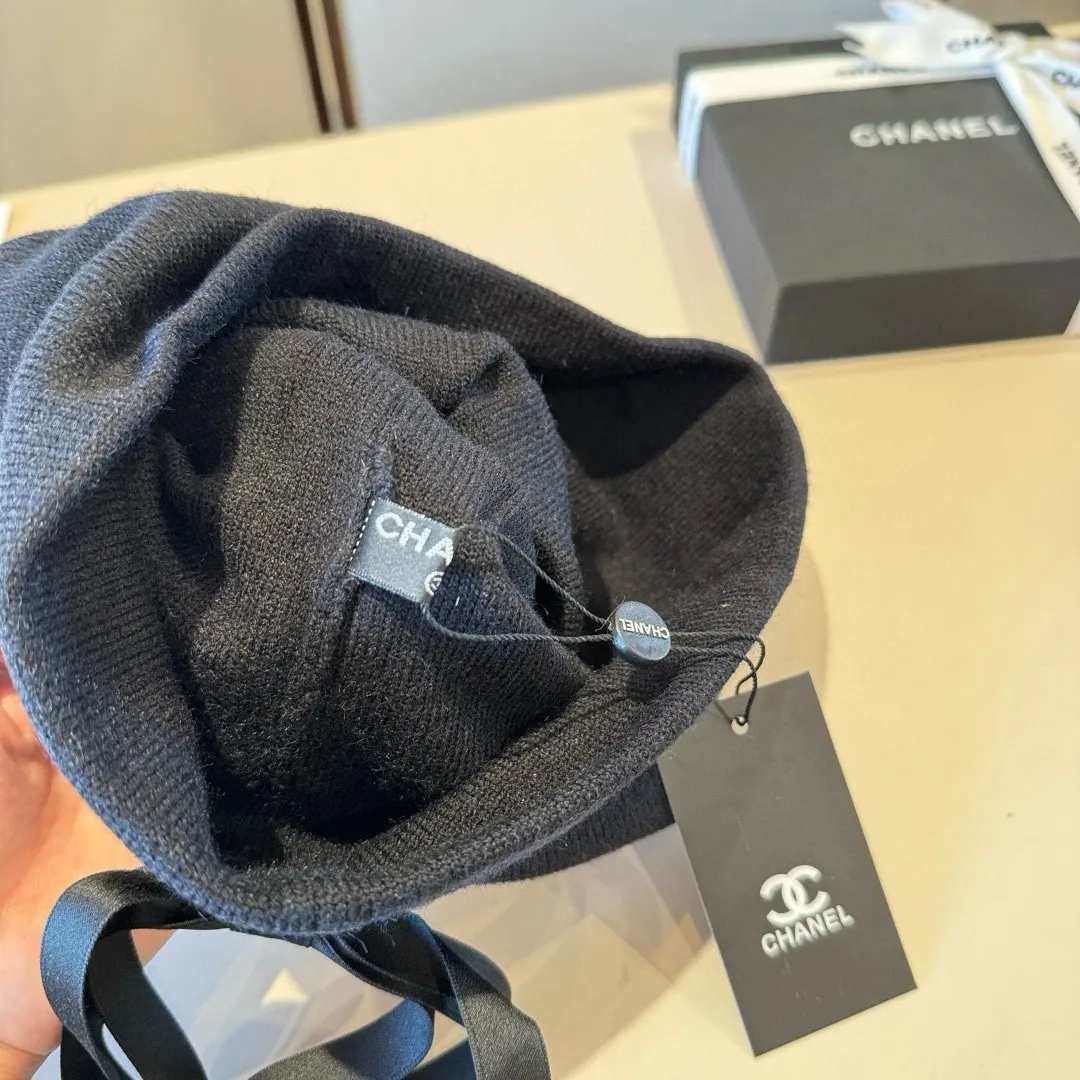 💰80¥ Chanel new wool hat, counter model, authentic mold opening