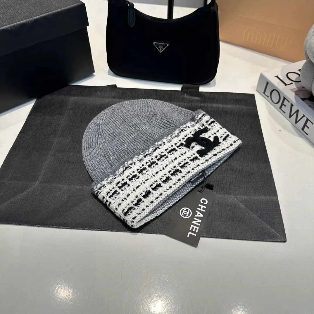 P70 Chanel Chanel new wool hat