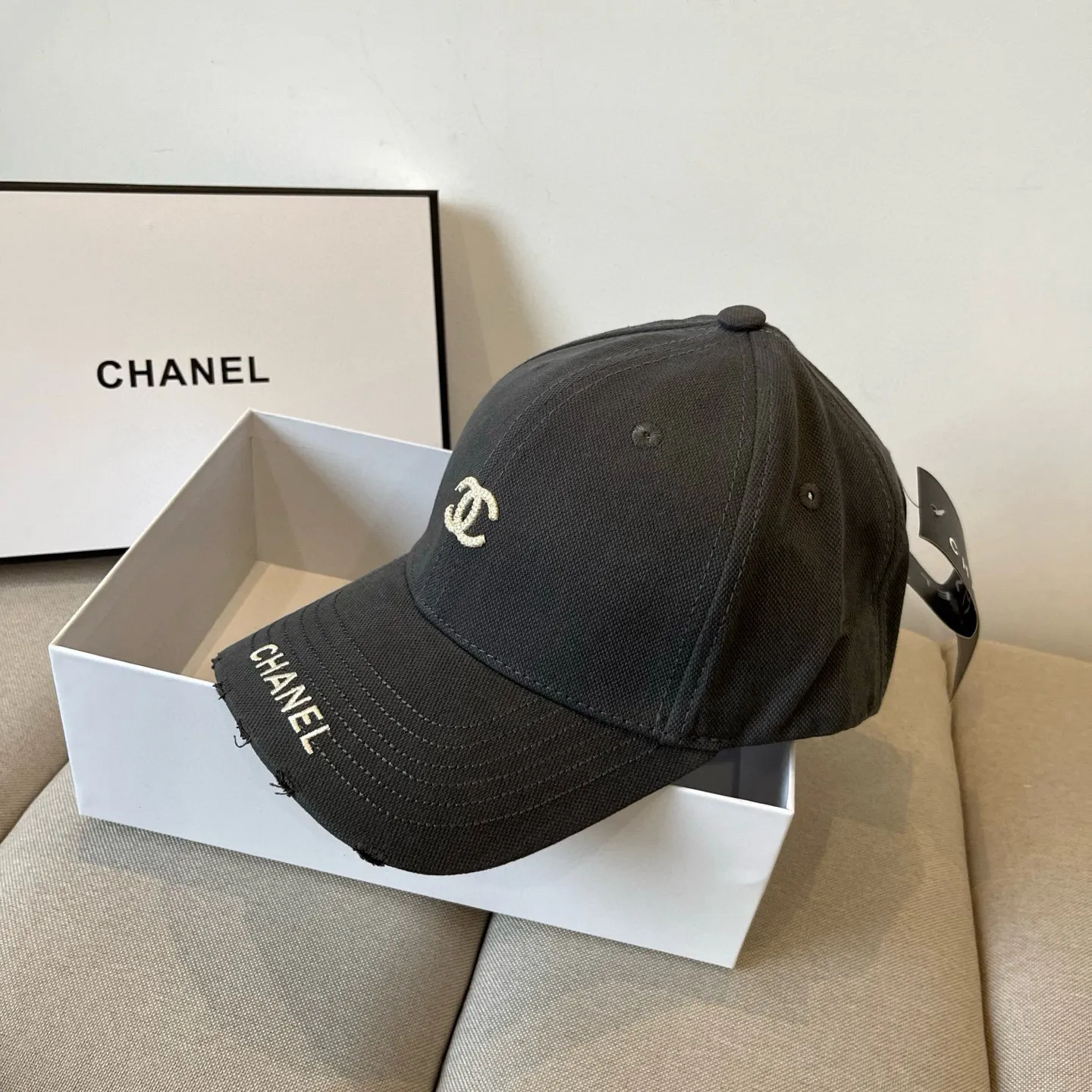 P50 💰Chanel CHANEL new baseball cap, Xiaoxiang classic and simple, fashionable and casual design, popular new product