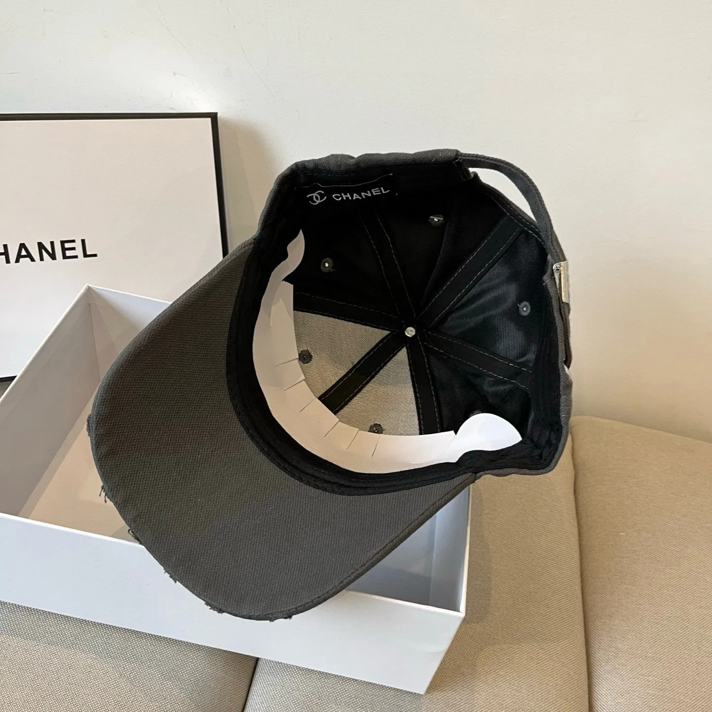 P50 💰Chanel CHANEL new baseball cap, Xiaoxiang classic and simple, fashionable and casual design, popular new product