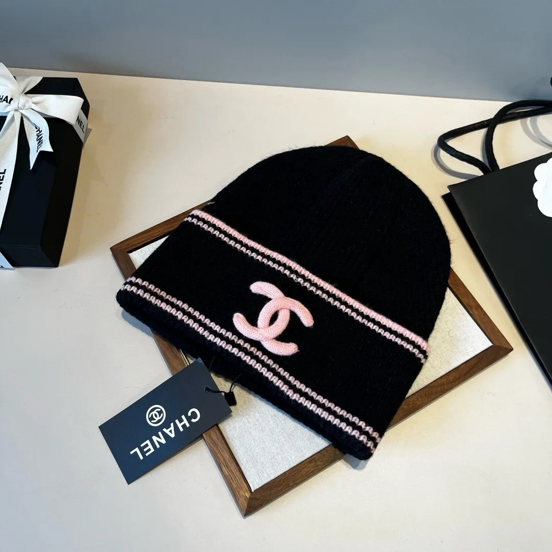 💰70¥ Chanel knitted beanie