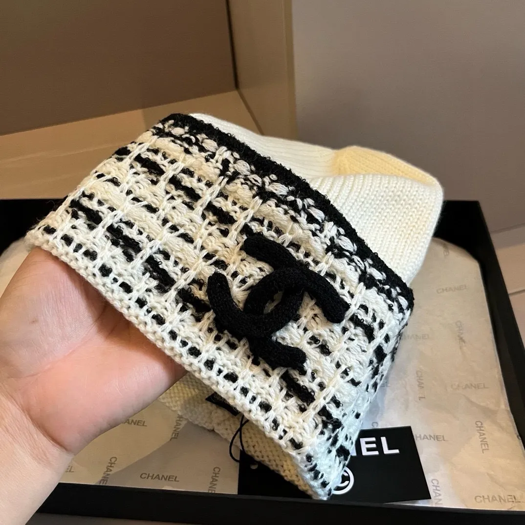 💰90¥ Chanel new style wool hat
