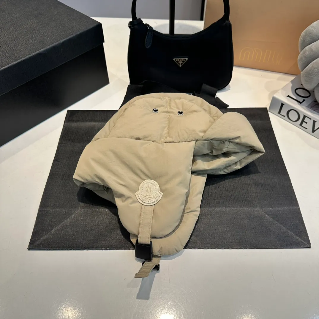 p70 Chanel 2024 new autumn and winter down cotton thunder cap