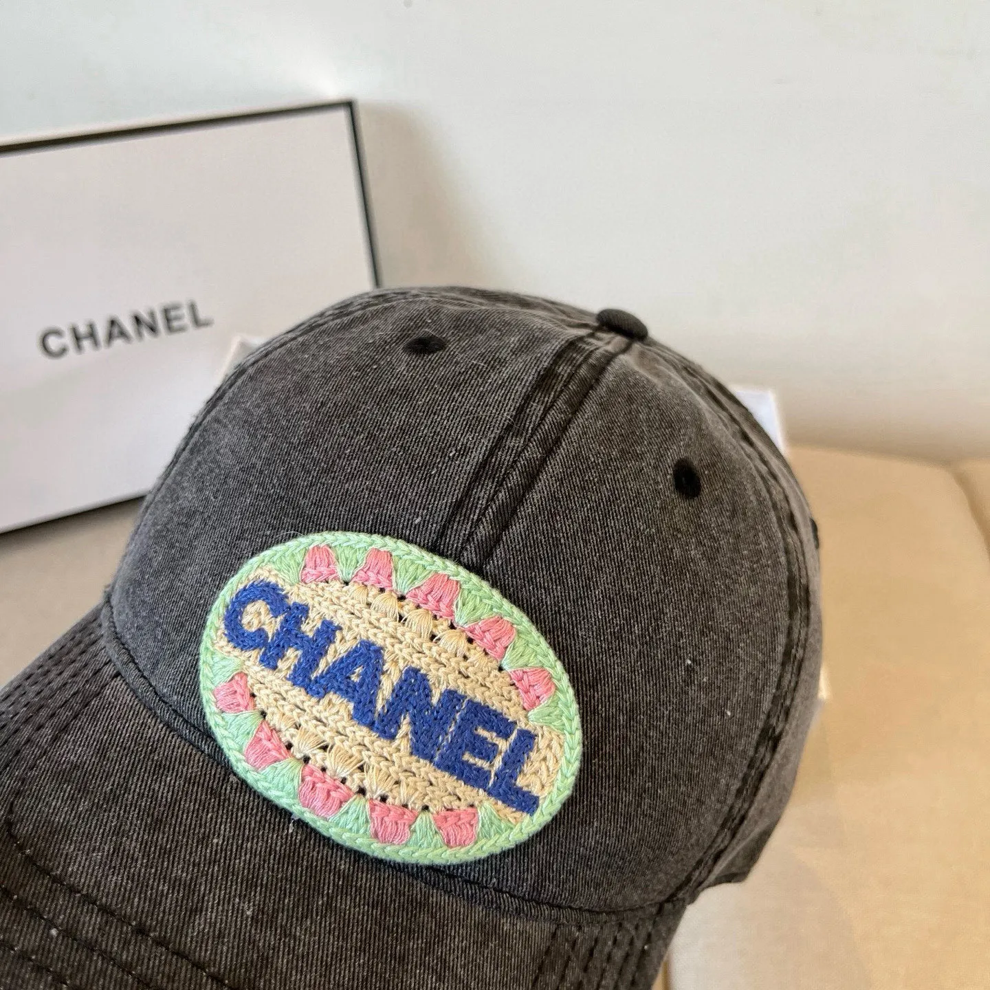 P70💰Chanel CHANEL new baseball cap, Xiaoxiang is classic and simple, fashionable and casual design, popular new product
