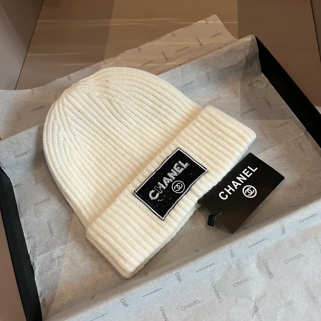 💰90¥ Chanel knitted beanie