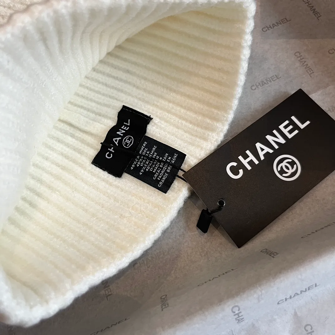 💰90¥ Chanel knitted beanie