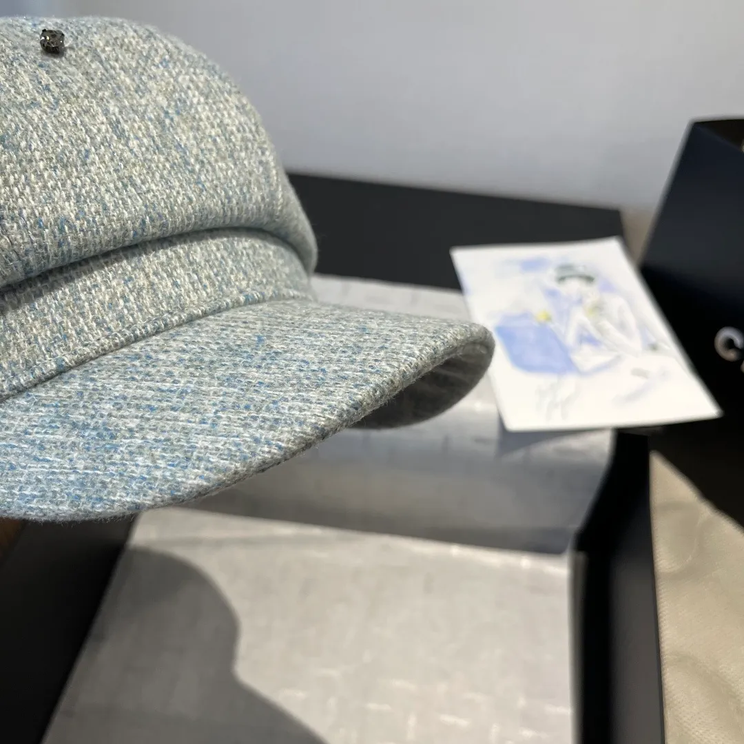 💰110¥ Chanel's new duck-bill army cap, advanced customization, head circumference 57cm