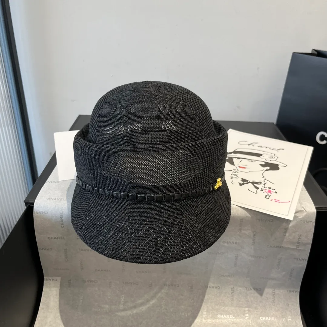 💰140¥ Chanel new duck bill military cap, knitted fabric, light and comfortable, head circumference 57cm