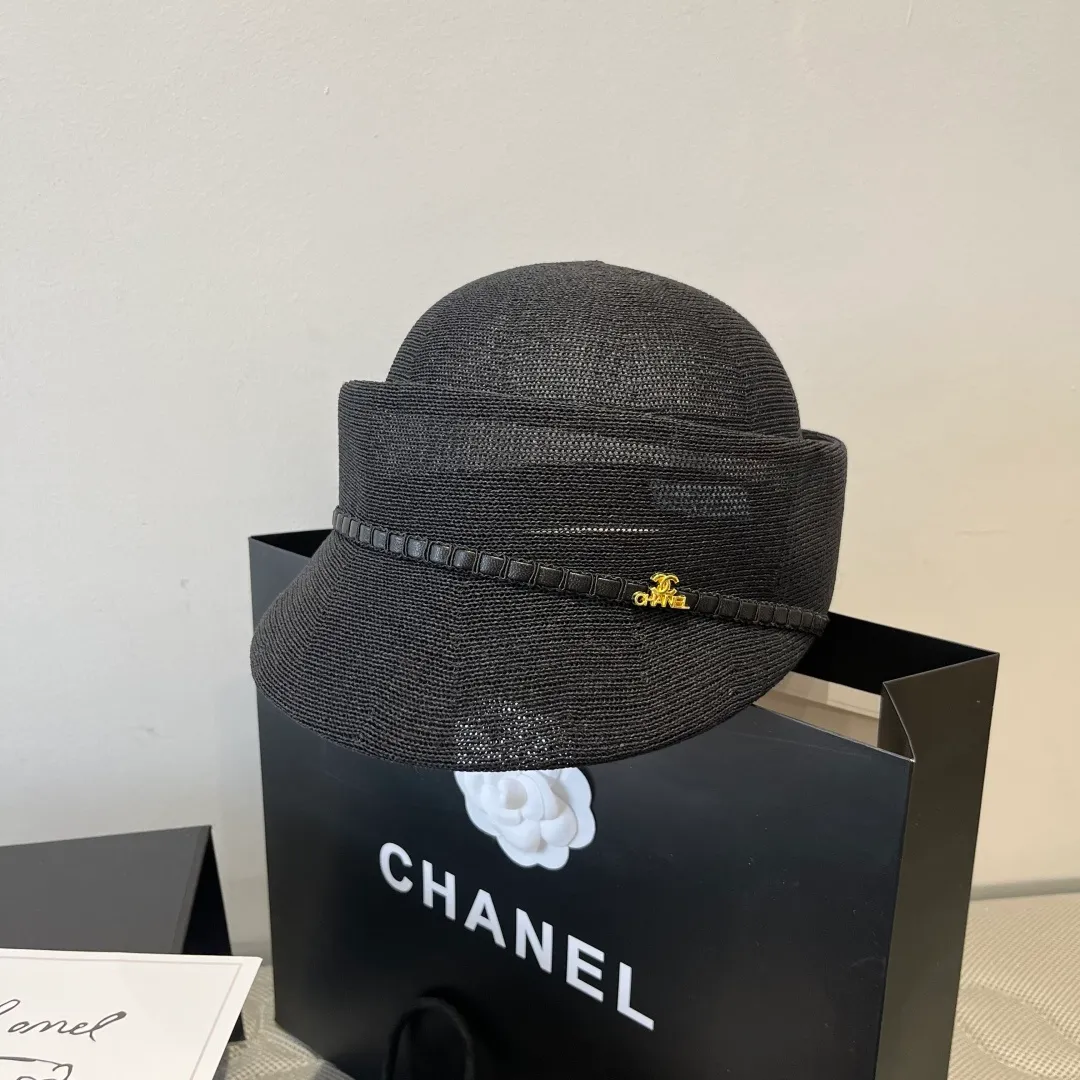 💰140¥ Chanel new duck bill military cap, knitted fabric, light and comfortable, head circumference 57cm