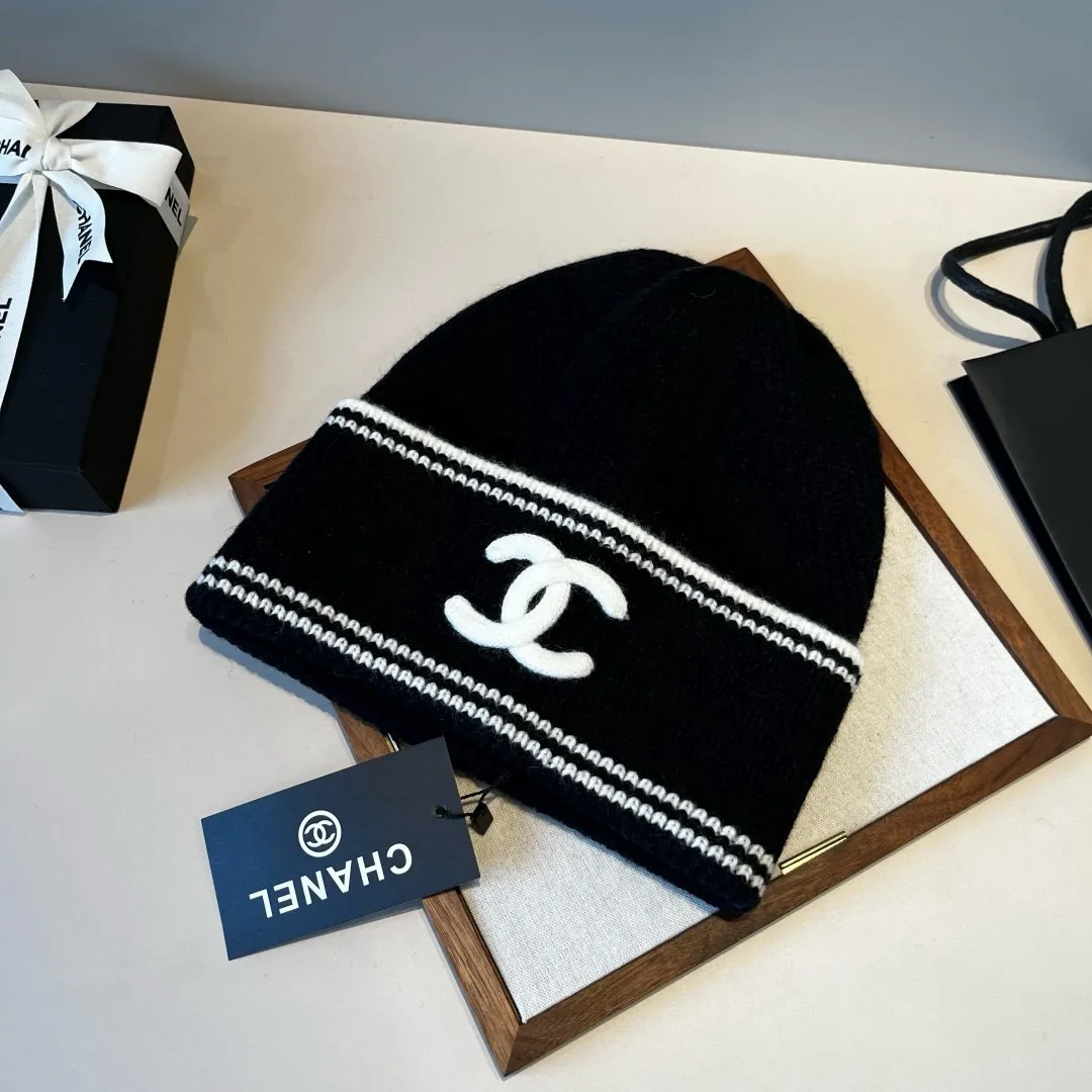 💰70¥ Chanel knitted beanie