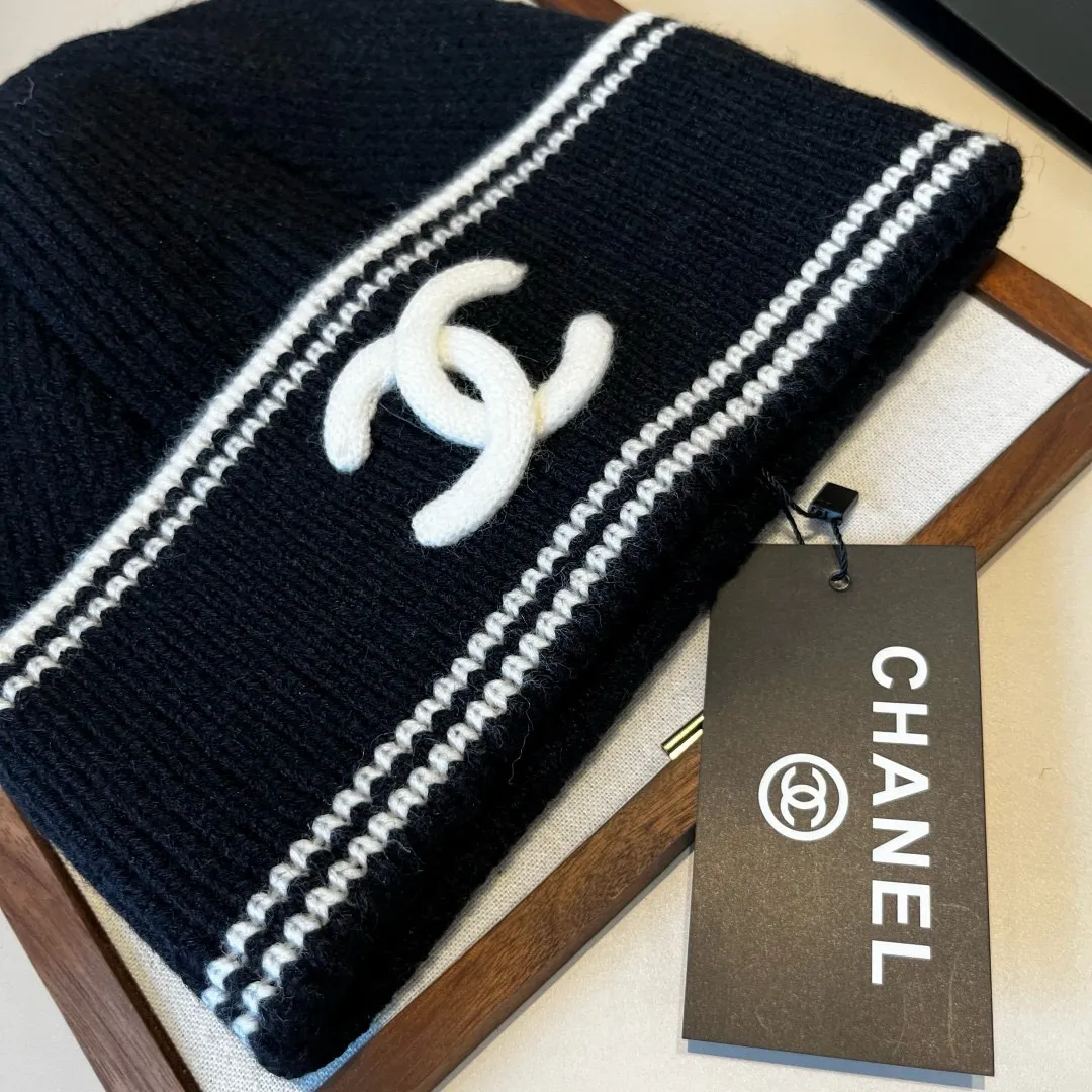 💰70¥ Chanel knitted beanie