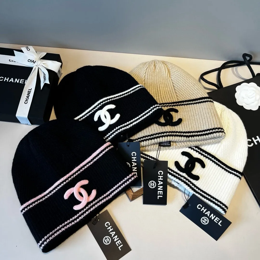 💰70¥ Chanel knitted beanie
