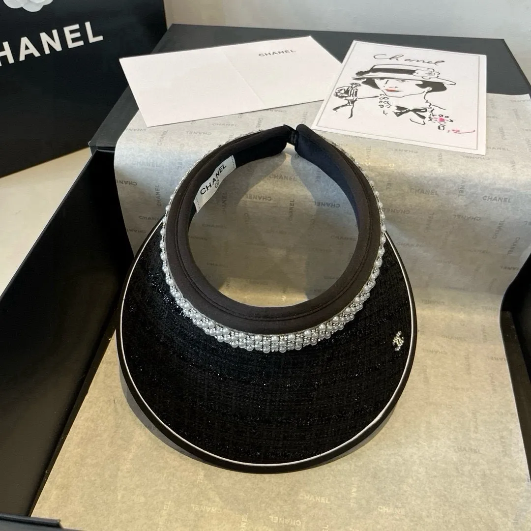 Special batch 💰60¥ Chanel pearl headband, sun hat
