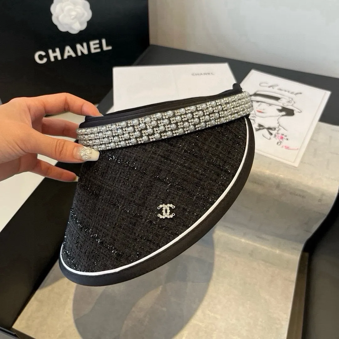 Special batch 💰60¥ Chanel pearl headband, sun hat